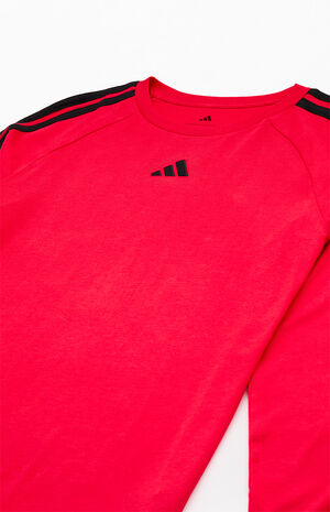Kids Red Crew Neck Sweatshirt image number 2
