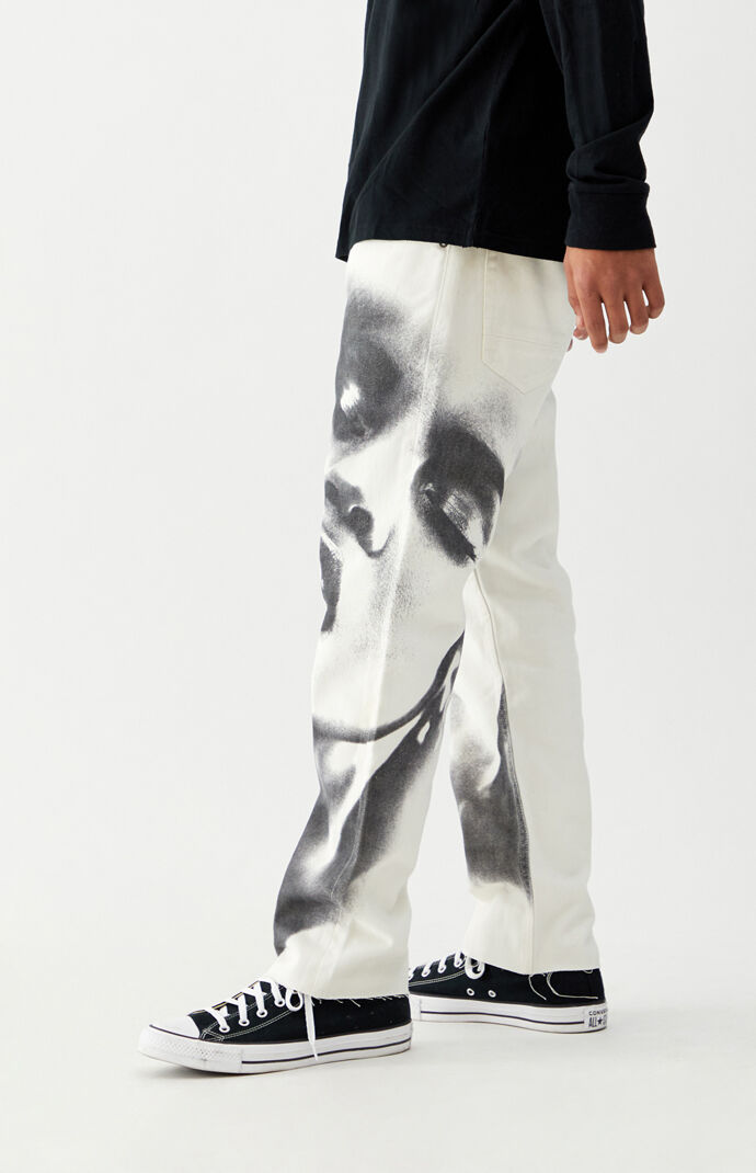 By PacSun Natural Wash Vintage Loose Jeans
