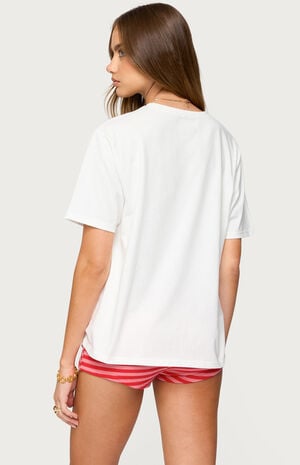 Flower Vase Oversized T-Shirt Flower Vase Oversized T-Shirt image number 3