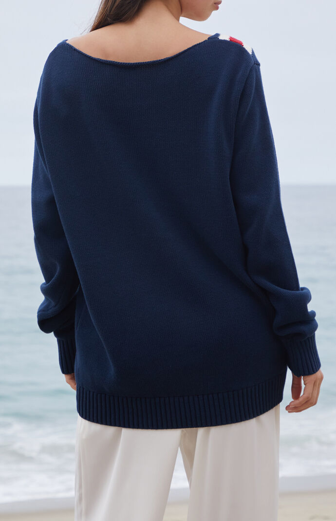 John Galt UK Flag Nico Sweater