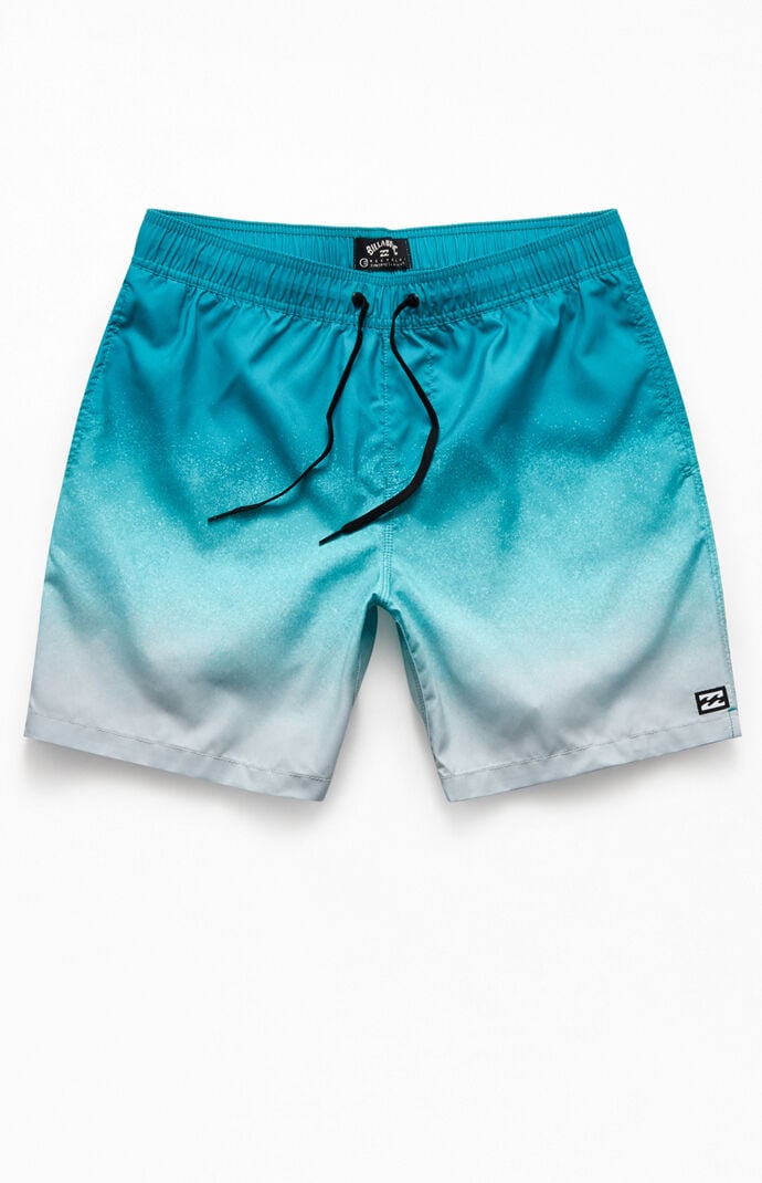 Recycled All Day Fade Layback 18" Swim Trunks
