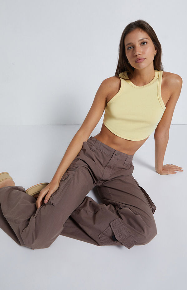 Rochelle High Neck Tank Top