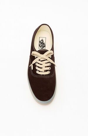 Brown Suede U Authentic Shoes image number 5