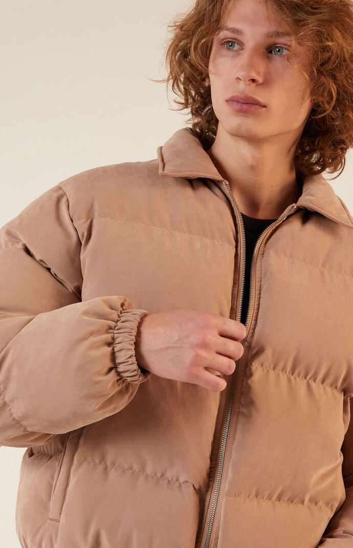 CALUX⭐︎PUFFER COACH JACKET deuxieme classe【CALUX/キャラクス】 PUFFER COACH JACKET