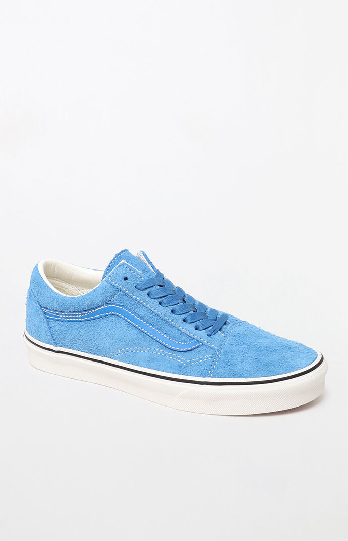 hairy suede old skool