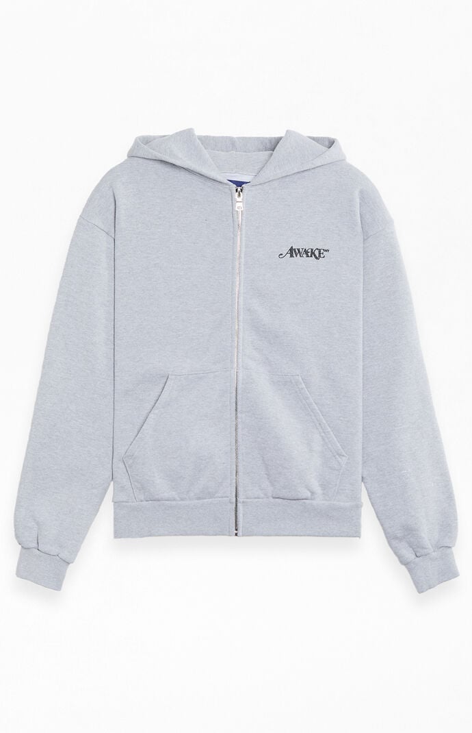 Awake NY Logo Full Zip Hoodie | Pacsun