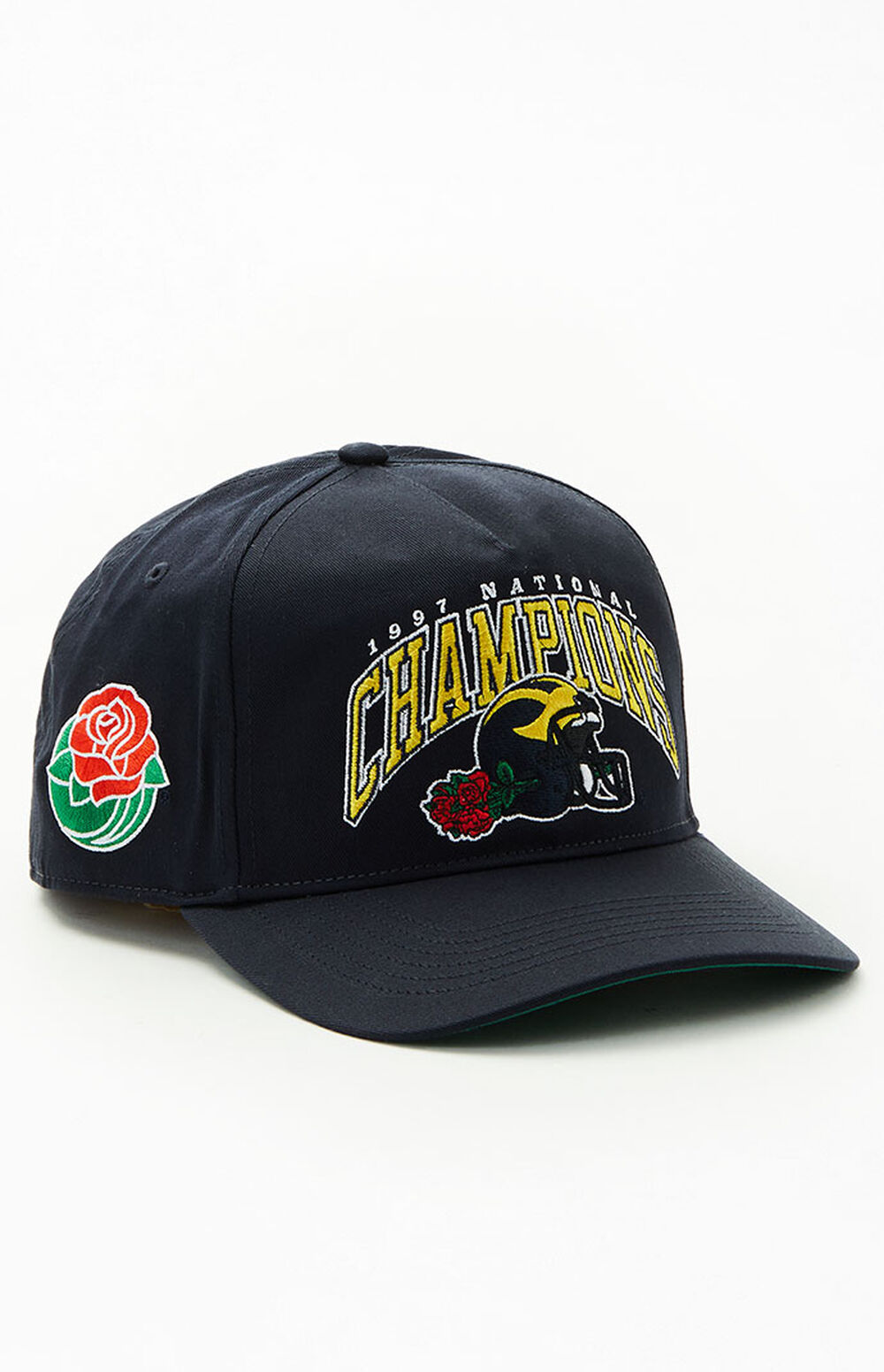 47 Brand Michigan Rose Bowl Snapback Hat PacSun