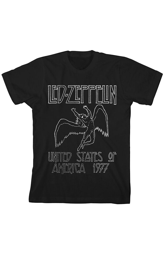 PacSun Kids Led Zeppelin Falling Icarus T-Shirt