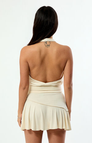 Layla Deep V Halter Top image number 5