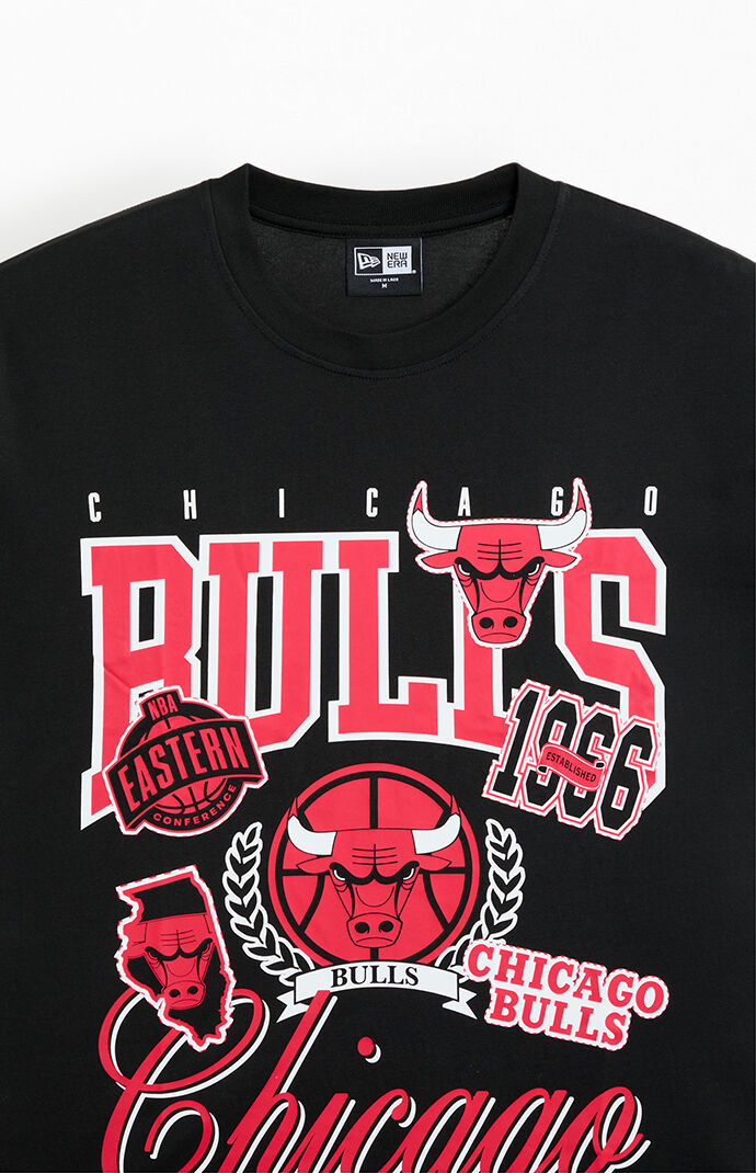 New Era Chicago Bulls Sports Class T-Shirt | Pacsun