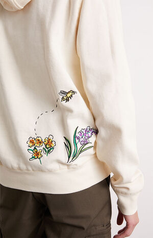 Floral LA Dodgers Hoodie image number 3