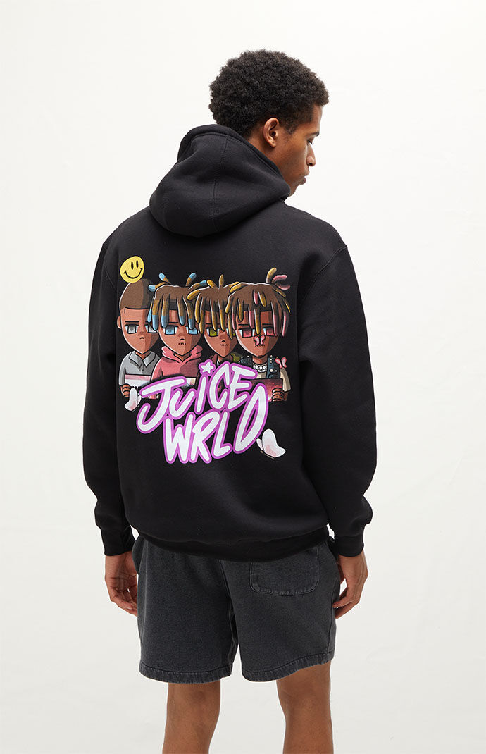 Juice wrld hoodie and pants best sale