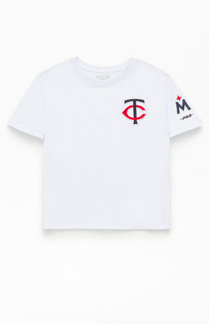Kids Minnesota Twins Classic Boxy T-Shirt image number 1