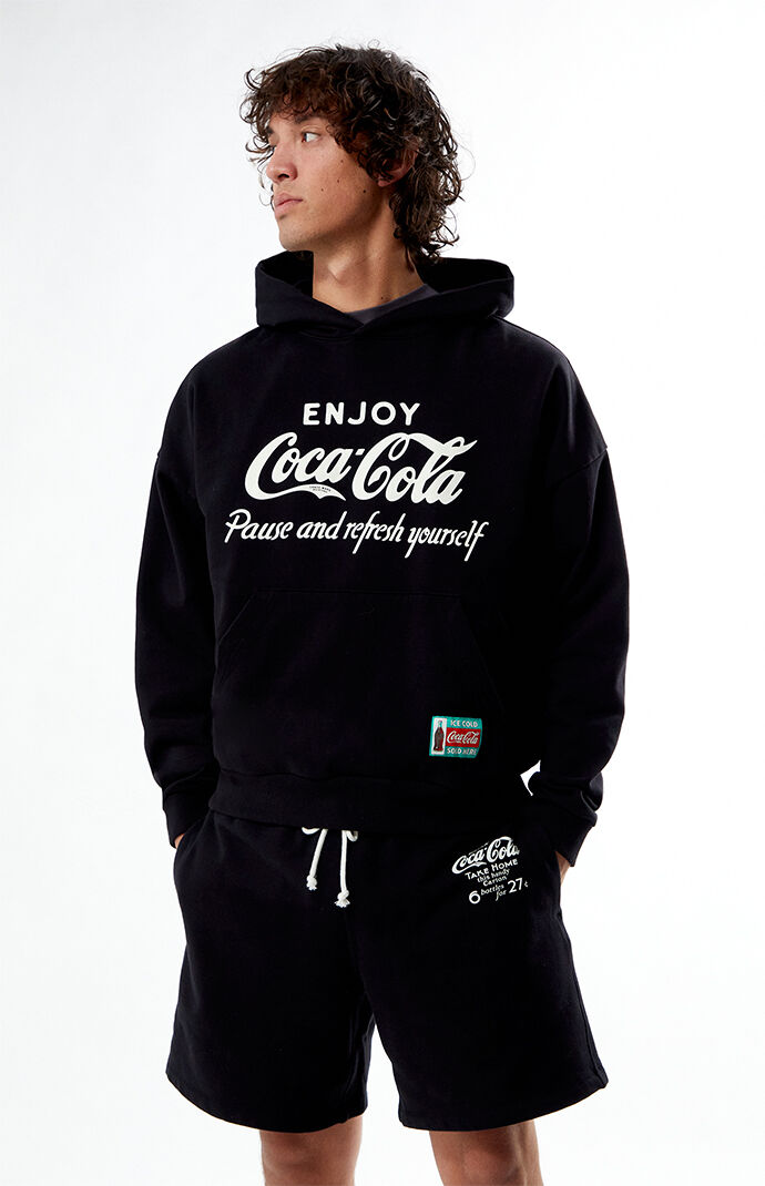 Pacsun coca cola hoodie best sale