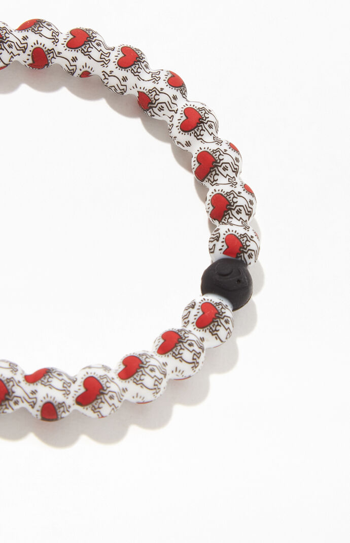 x Keith Haring Red Bracelet