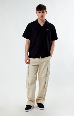 Ben Embroidered Camp Shirt image number 4