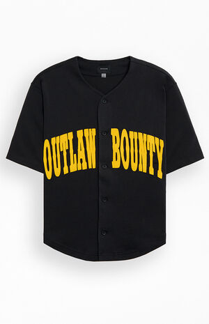 Outlaw Bounty Baseball Jersey image number 1