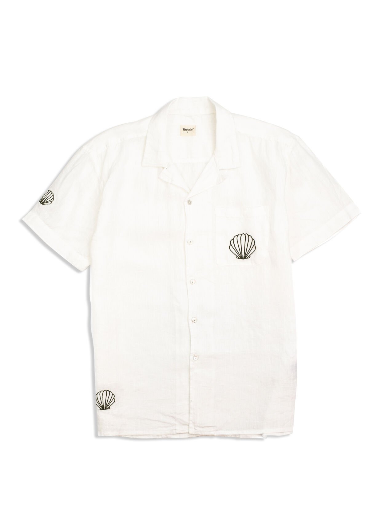 Boardies Ilfracombe Embroidery Camp Shirt