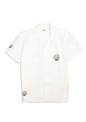 Ilfracombe Embroidery Camp Shirt image number 1