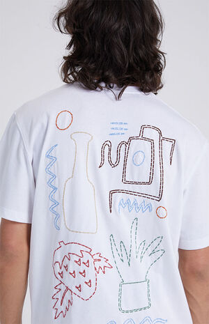Plant Vibes Stitch T-Shirt image number 2