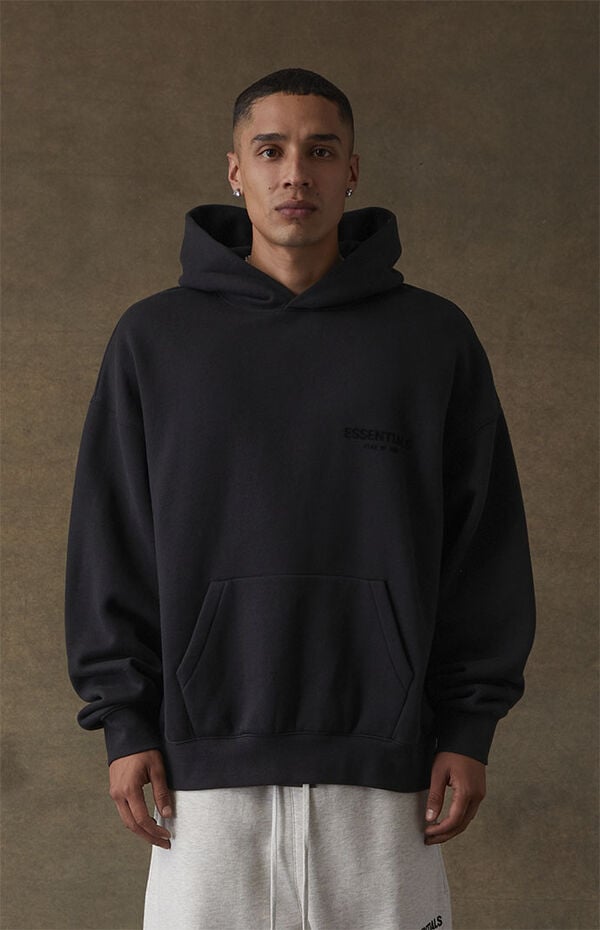 Fear of God Essentials Stretch Limo Hoodie PacSun