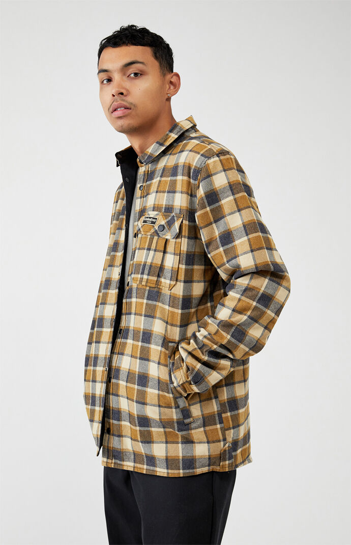 Wildcard Reversible Water-Resistant Flannel Shirt