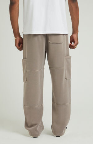 Kyler Fleece Baggy Cargo Sweatpants image number 4