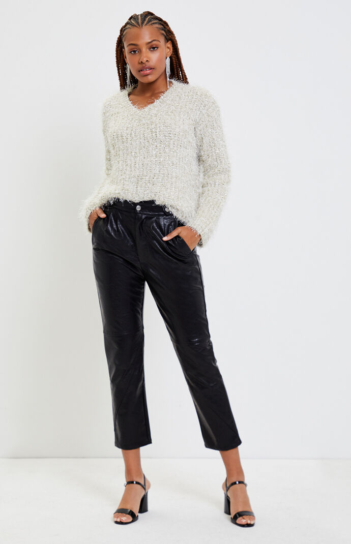 Farrah Fuzzy Sweater