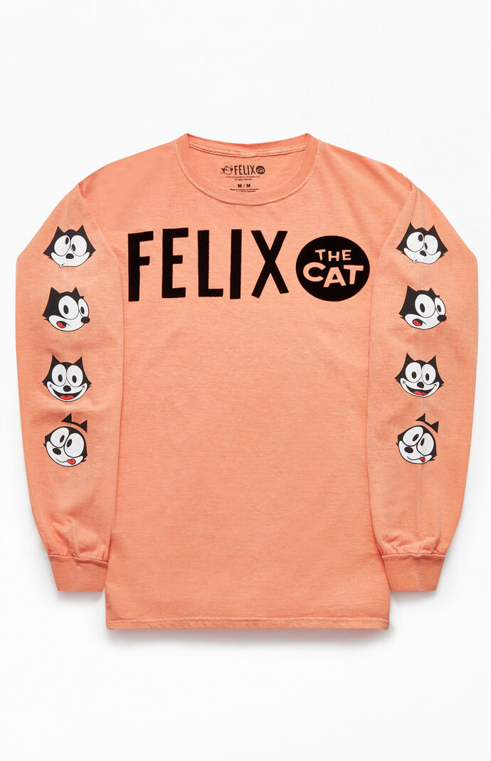 Felix The Cat Faces Long Sleeve T Shirt Pacsun