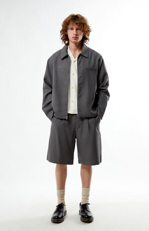 x PacSun Ceremony Zip Up Gas Jacket image number 6