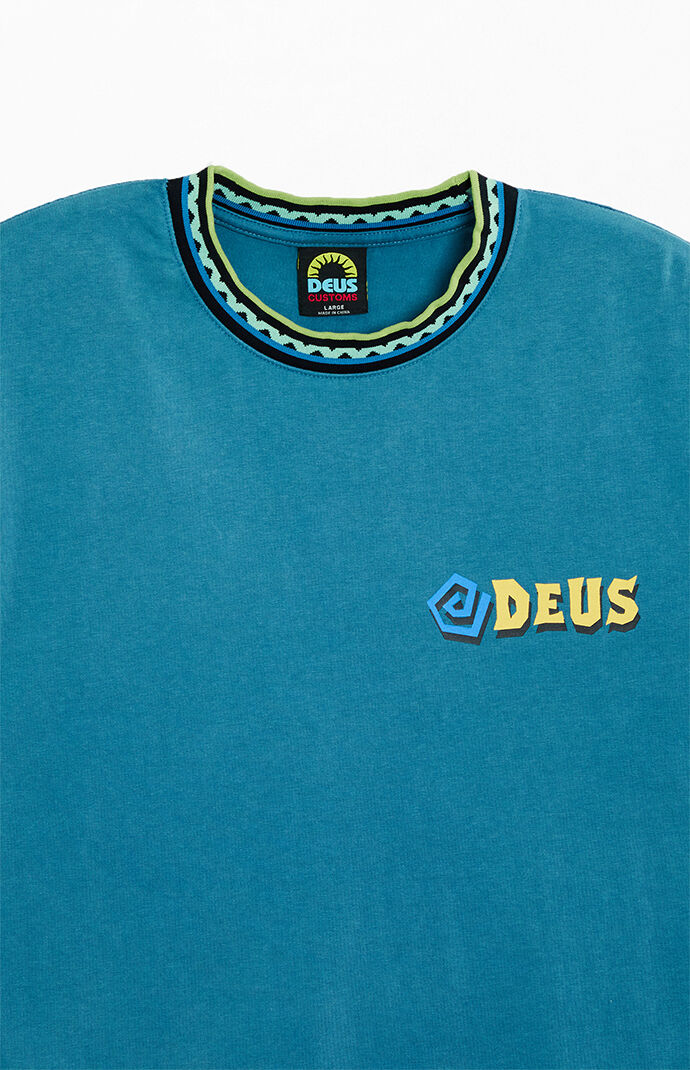 Deus Ex Machina Splits Oversized T-Shirt