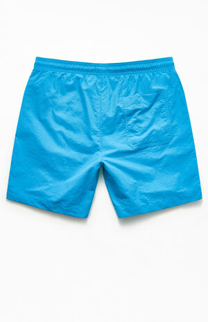 Collegiate Solid 17" Swim Trunks image number 2