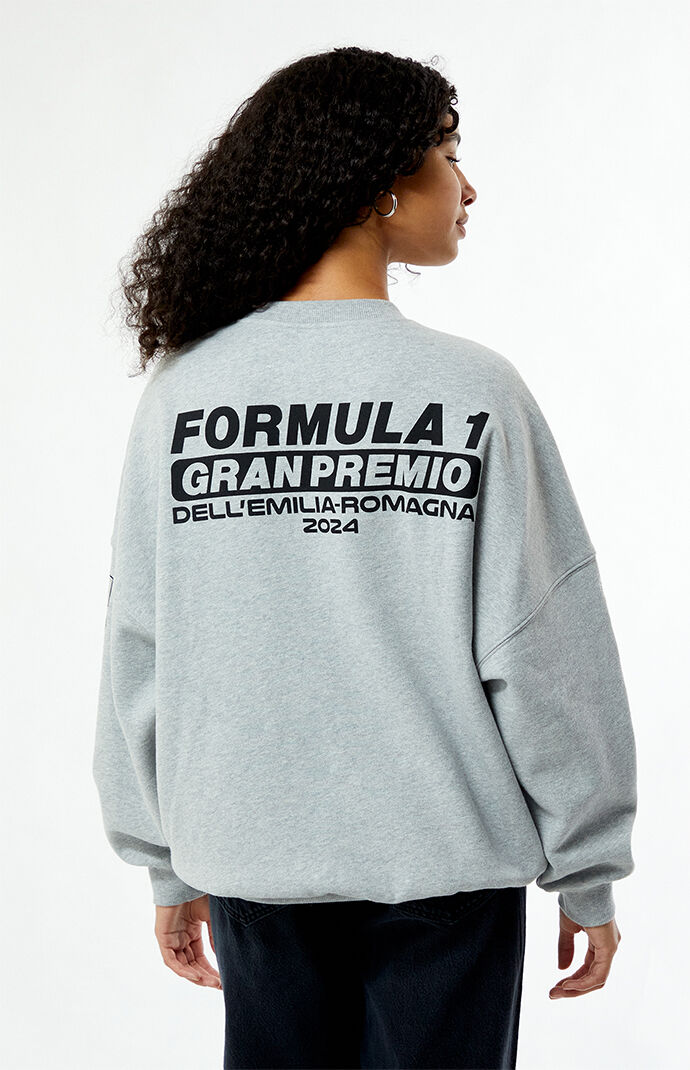 Formula 1 x PacSun Italy Emblem Crew Neck Sweatshirt | PacSun