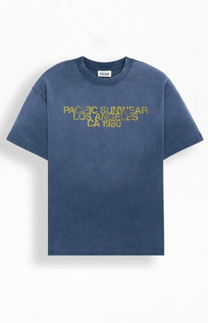 Navy Faded T-Shirt image number 1