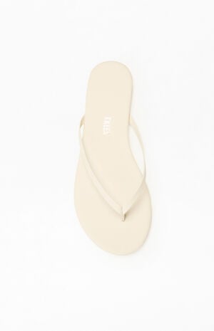 Women's Cream Solids Sandals image number 5