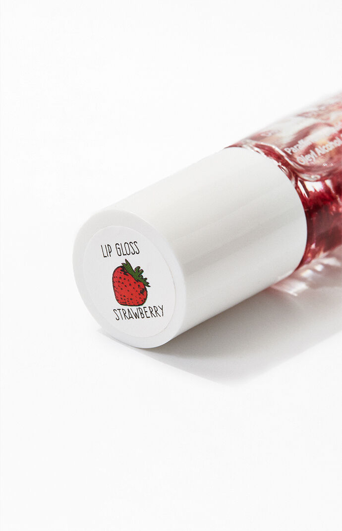 Strawberry Roll-On Lip Gloss