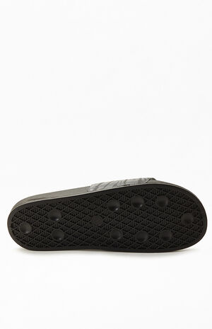 By PacSun Black Tie Dye Logo Slide Sandals By PacSun Black Tie Dye Logo Slide Sandals image number null