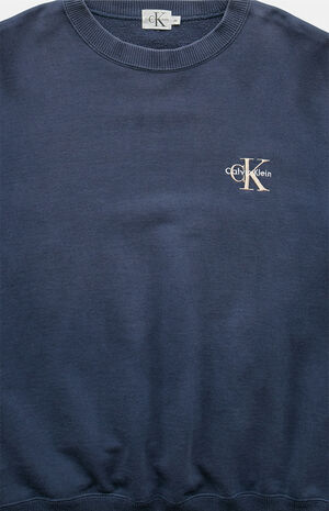 '90s Calvin Klein  Crew Neck Sweatshirt image number 3
