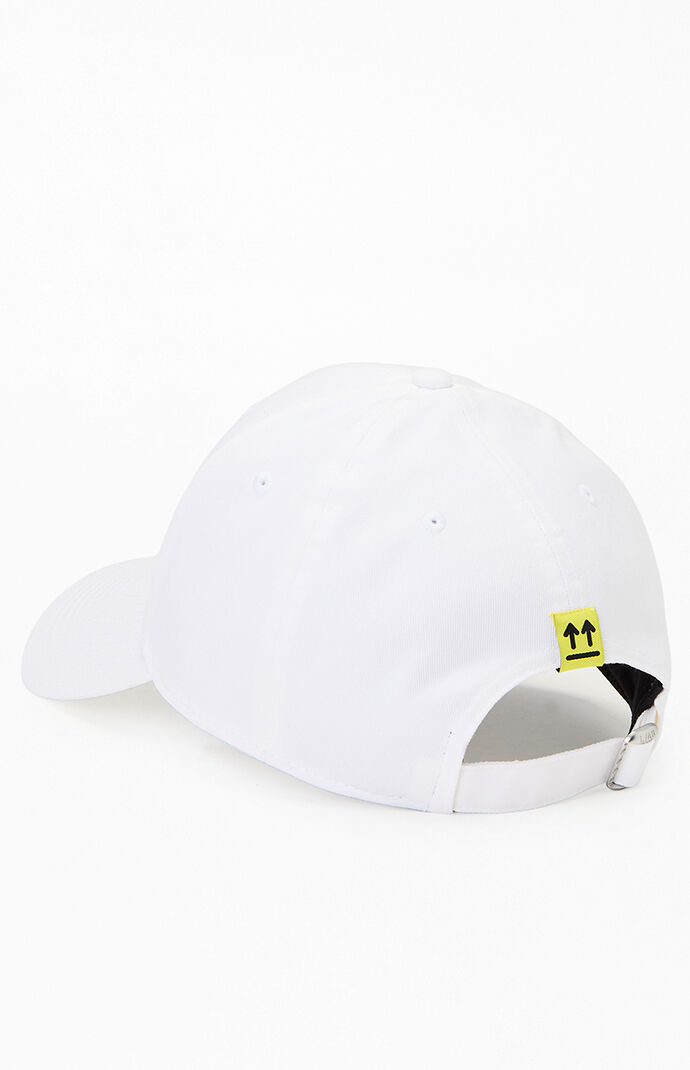 L/AB c/o Off-White White Clamp Arrows Strapback Hat