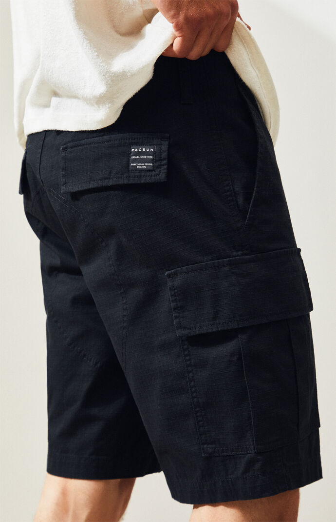 Workwear Ripstop Cargo Shorts