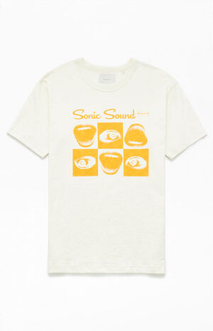 Sonic Sound Slub T-Shirt image number 1