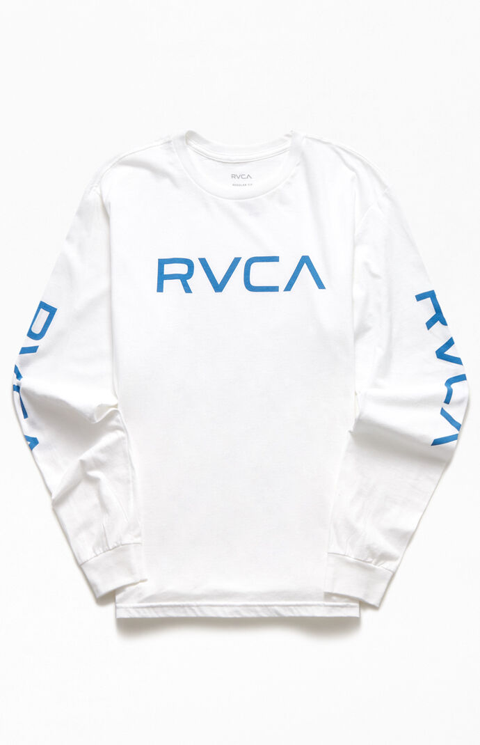 Big RVCA Long Sleeve T-Shirt