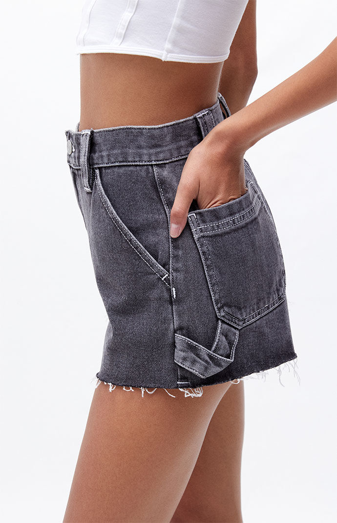 Pacsun clearance black shorts