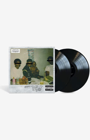 Kendrick Lamar Good Kid, M.A.A.D CITY (10th Anniversary Edition) Vinyl Record image number 2