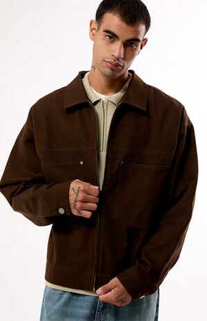 Brown Billie Jacket image number 2