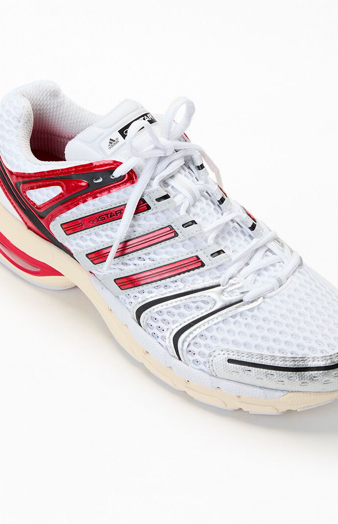 adidas White Adistar Control 5 Shoes