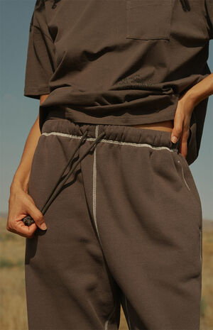 Eco Contrast Sweatpants image number 3