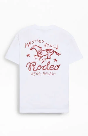 Mustang Ranch Rodeo T-Shirt image number 1