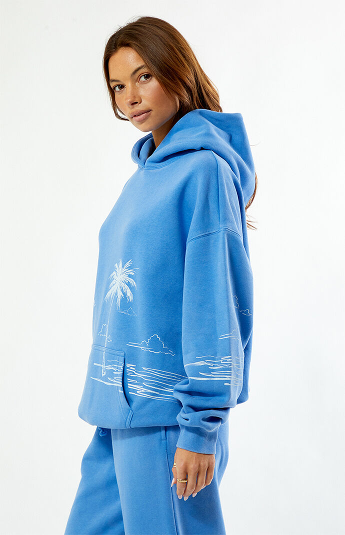 Pacsun Beautiful Life Oversized Hoodie