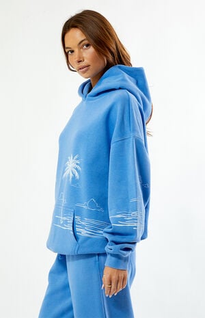 Beautiful Life Oversized Hoodie image number 4